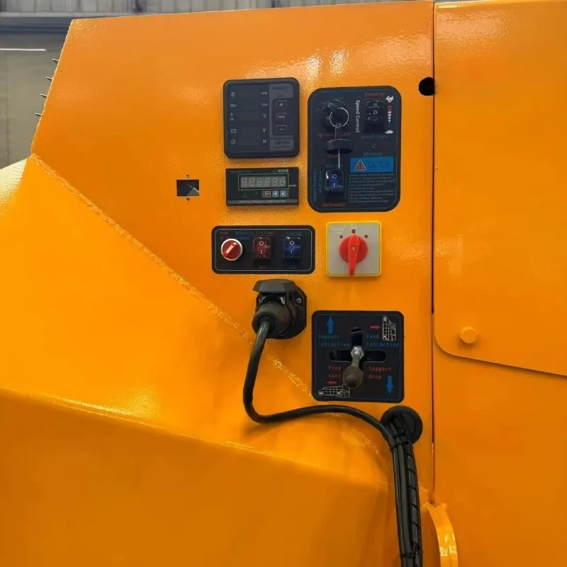 High Capacity 8t/h   Wood Shredder and C per for Large Wood Waste Logs Timber Biomass Processing Equipment