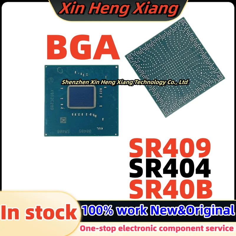 

(1pcs)SR404 SR409 SR40B FH82HM370 HM370 FH82Q370 Q370 FH82H310 H310 BGA