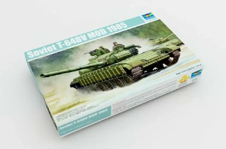 

Trumpeter 1/35 05522 Soviet T-64BV Mod.1985 Model Kit