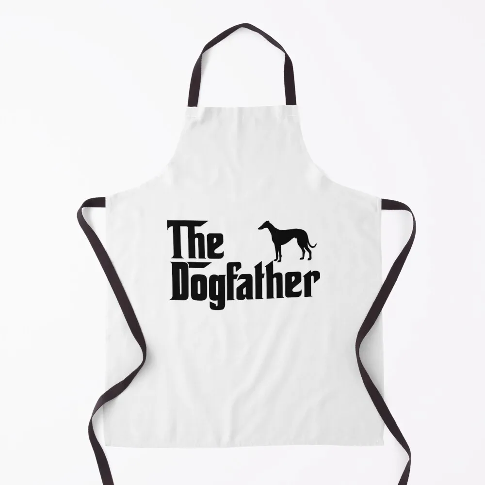 Whippet Dog, The Dogfather Whippet, Dog Dad Whippet Shirt, Dad Whippet Gift, Dog Father Christmas Apron