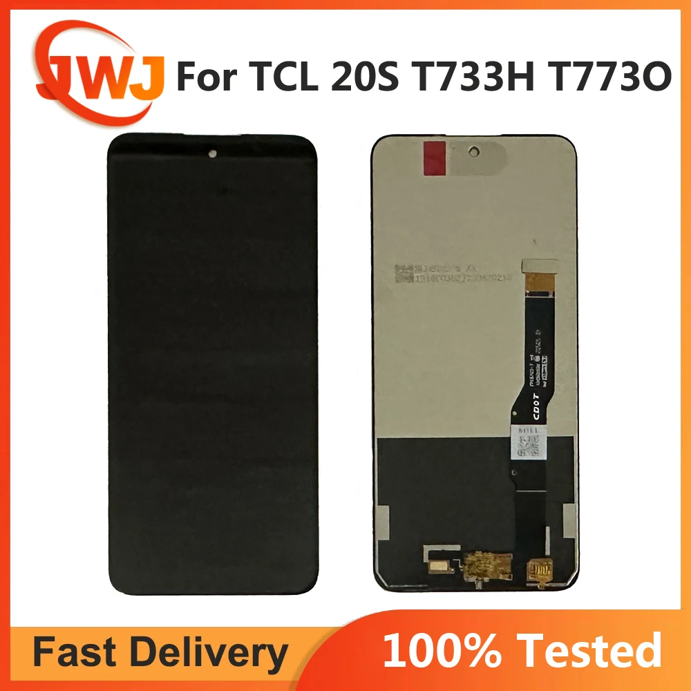 

6.67" Lcd For TCL 20S T733H T773O LCD Display Touch Screen Digitizer For TCL 20 S T733H LCD Sensor Repair Parts