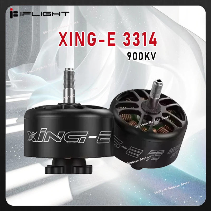 

iFlight XING-E 3314 Cinelifter Motor 900KV 6S Бесщеточный двигатель для 8-9-10 дюймов FPV Freestyle Long Range Cinelifter Drone DIY Запчасти