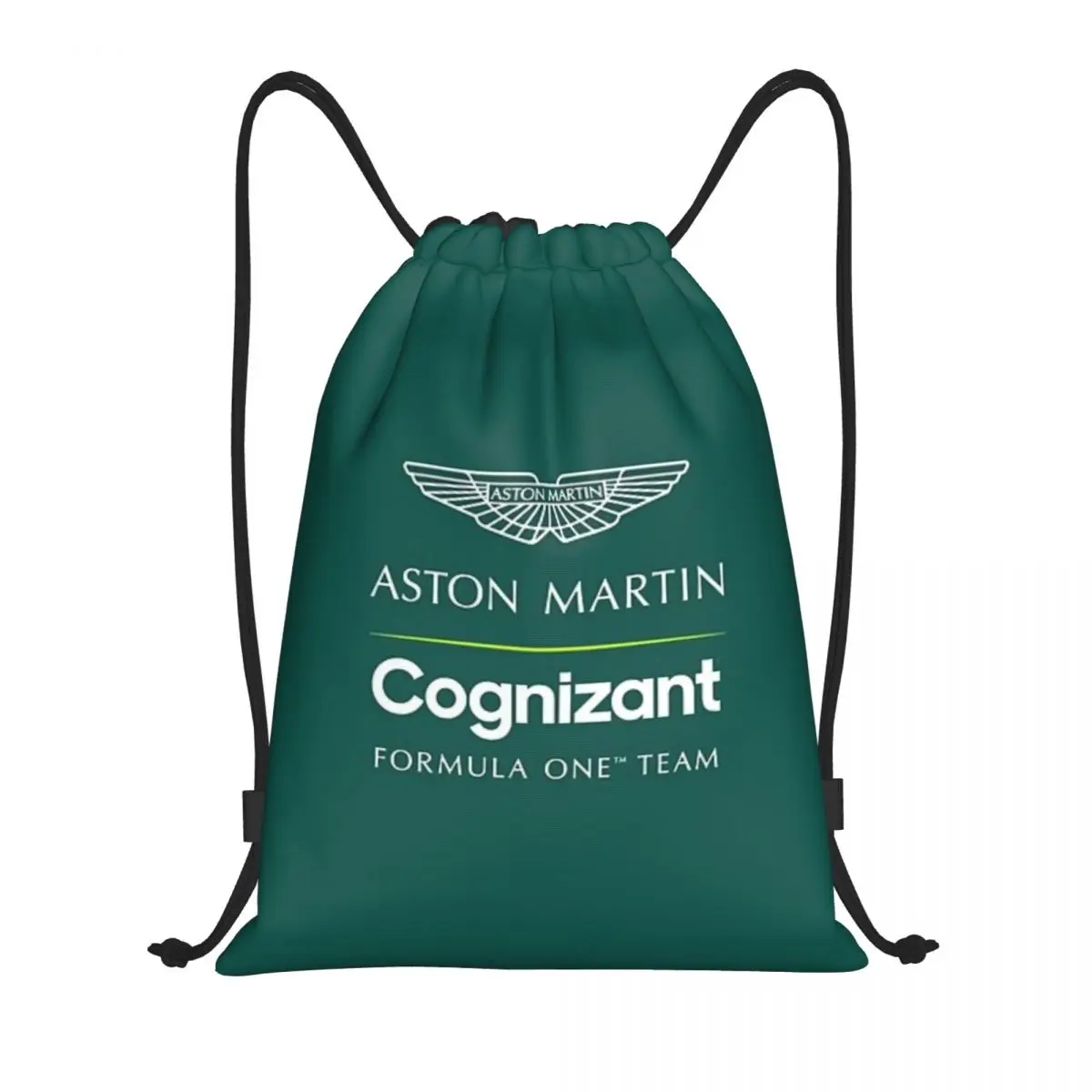 Aston-Sac de sport portable vert, ceinture de proximité épaisse, sac à dos d'équitation, sac à dos de salle de sport, sac à chaussures, sacs à dos pour vêtements