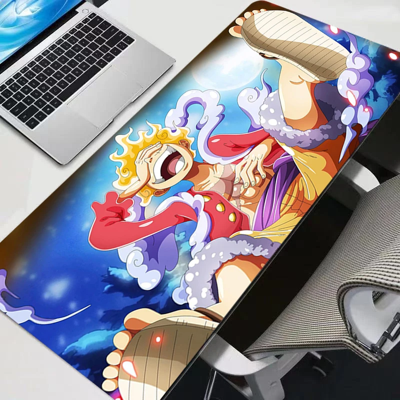 One Piece Monkey·D·Luffy Mouse Pad Gamer Desk Mat PC Computer Sexy Anime Mousepad Keyboard Gaming Accessories Mausepad
