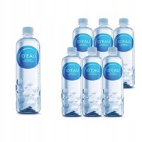 Natural Id'eau Mineral Water 1L X 6 pieces