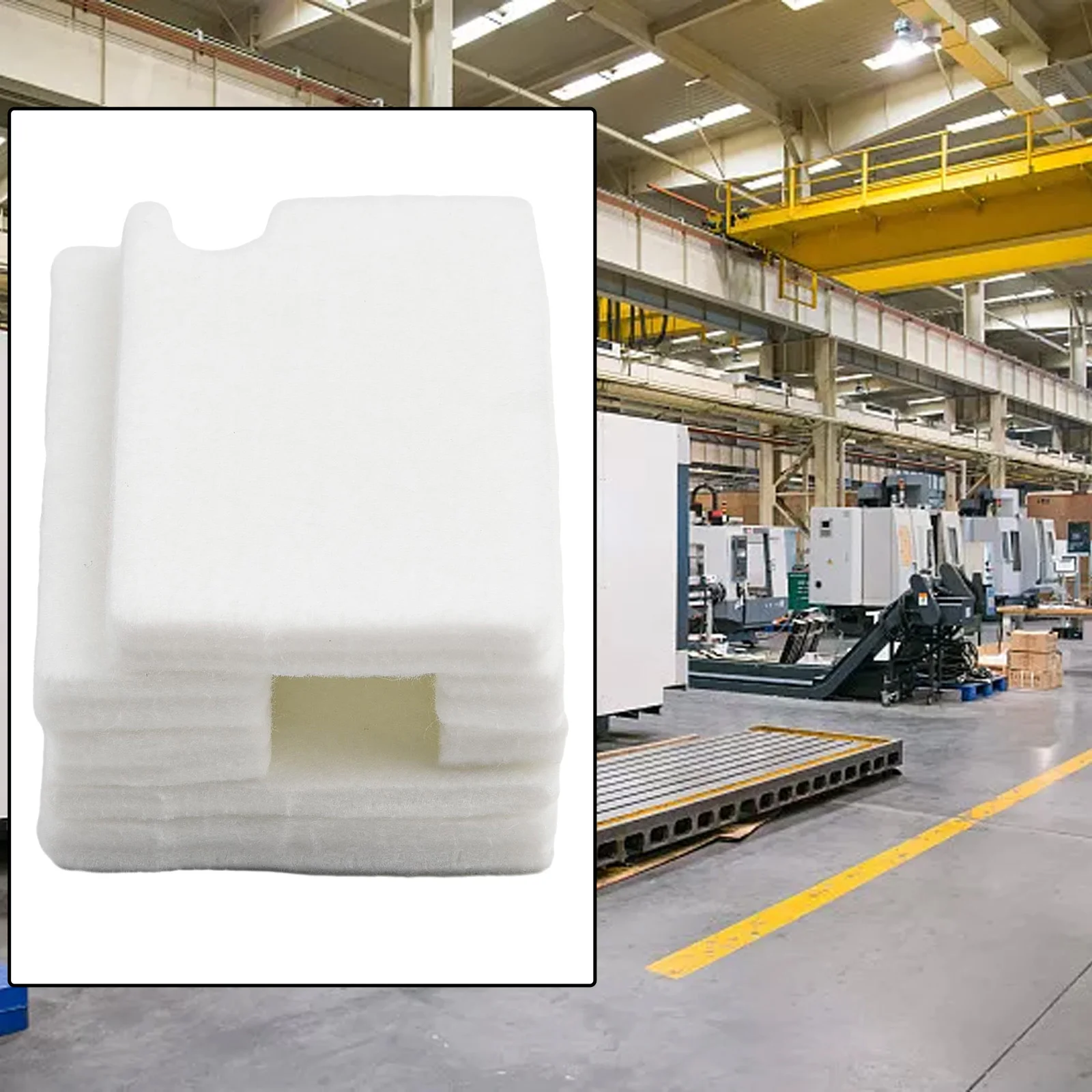 For Printer Maintenance Ink Tank Absorber Waste Ink Tank Absorber High Quality Material Maintenance Box For L3156