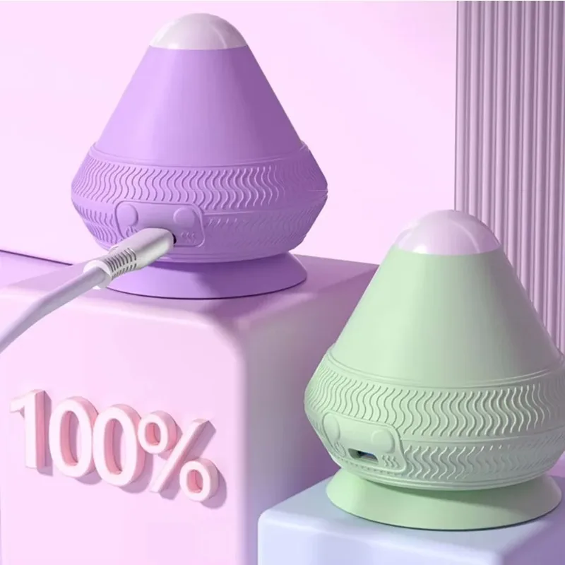 Wall-mounted Fascia Cone Multi-Function Suction Cup Wall Massager for Back Muscle Relaxation Arm Foot Massager Trigger Point
