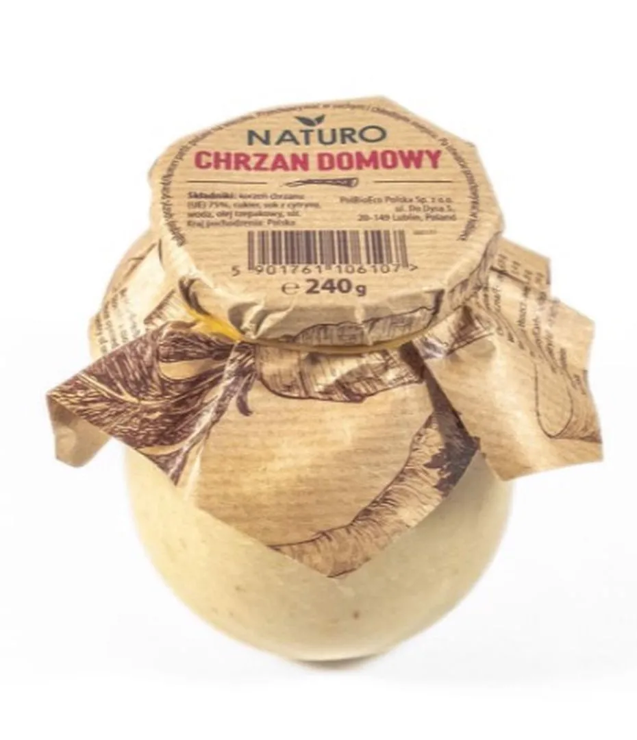 Rafano in Barattolo: La mia Esperienza con il PolBio House Horseradish Naturo Barrel 240g