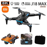 Xiaomi Mijia 2025 New J18 Drone 4K Triple Camera with Optical Flow Obstacle Avoidance, FPV RC Quadcopter for Aerial Photography