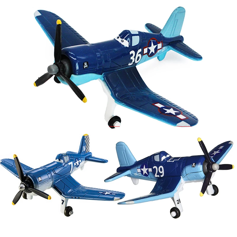 Disney Pixar Planes Skipper NO.36 Dusty Crophopper El Chupacabra Ripslinger Alloy Metal Diecast Plane Toy Brithday Gift Boys