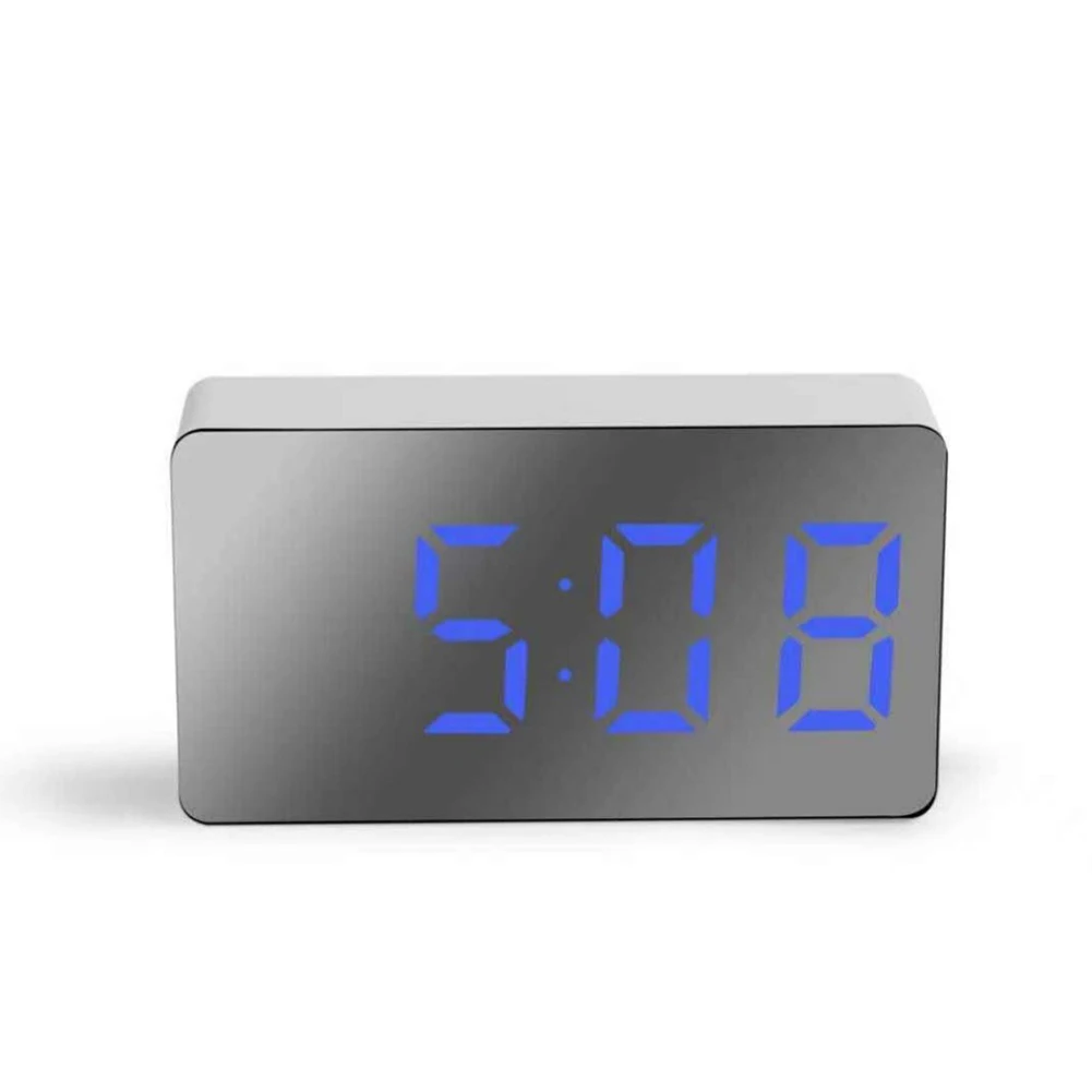 Bedroom And Office Car Clock Convenient Travel Clock for mini Portable Design Multi-color Font Display For Bedroom