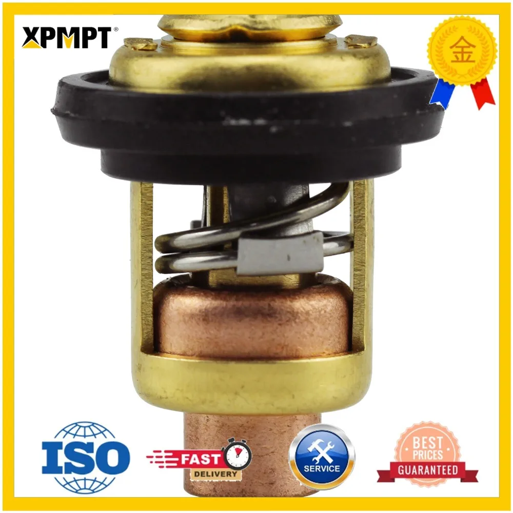50°C 122°F Thermostat 688-12411-10-00 for Yamaha 25 30 75 80 85 90 HP Outboard