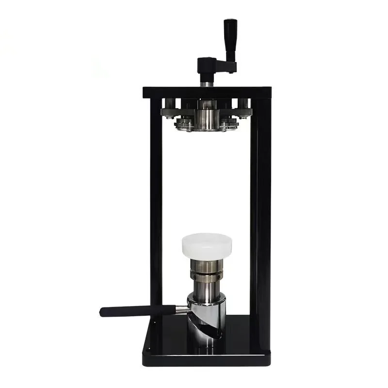 Máquina comercial para sellar tazas de jugo y bebidas, máquina selladora de latas tipo mango de café, adecuada para zona de oficina o tienda de té con leche