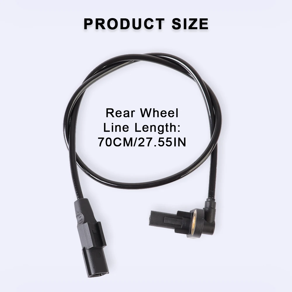 Motorcycle ABS Rear Wheel Speed Sensor Wire Accessories For Suzuki