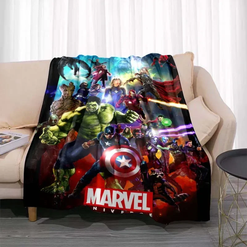 3d Printing Cartoon Anime (Superhero) Hulk Blanket Bedroom Bed Sofa Cover Blanket Soft and Comfortable Warm Blanket