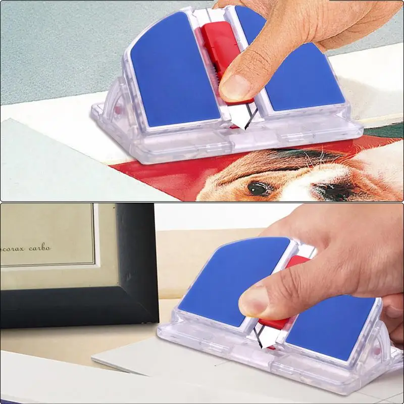 Cutter 45&90 Degree Bevel Mat Board Cutter Photo Frame Kraft Cutter Tool Bevel Cutter for Greeting Cards Cardboard