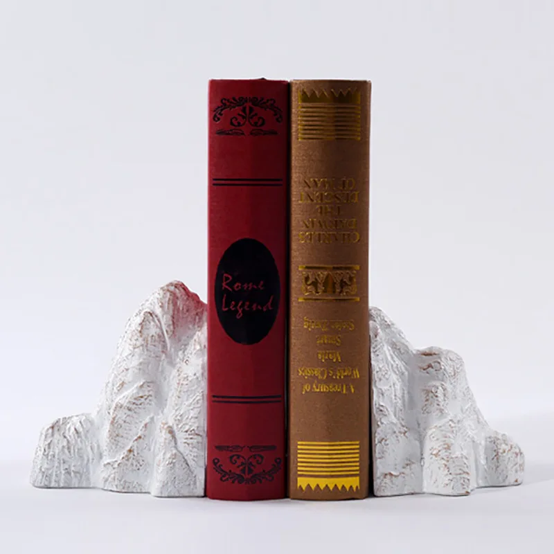 Creative bookstand ins wind rockery bookcase book by Chinese style merchandise bookstand desktop storage ornament