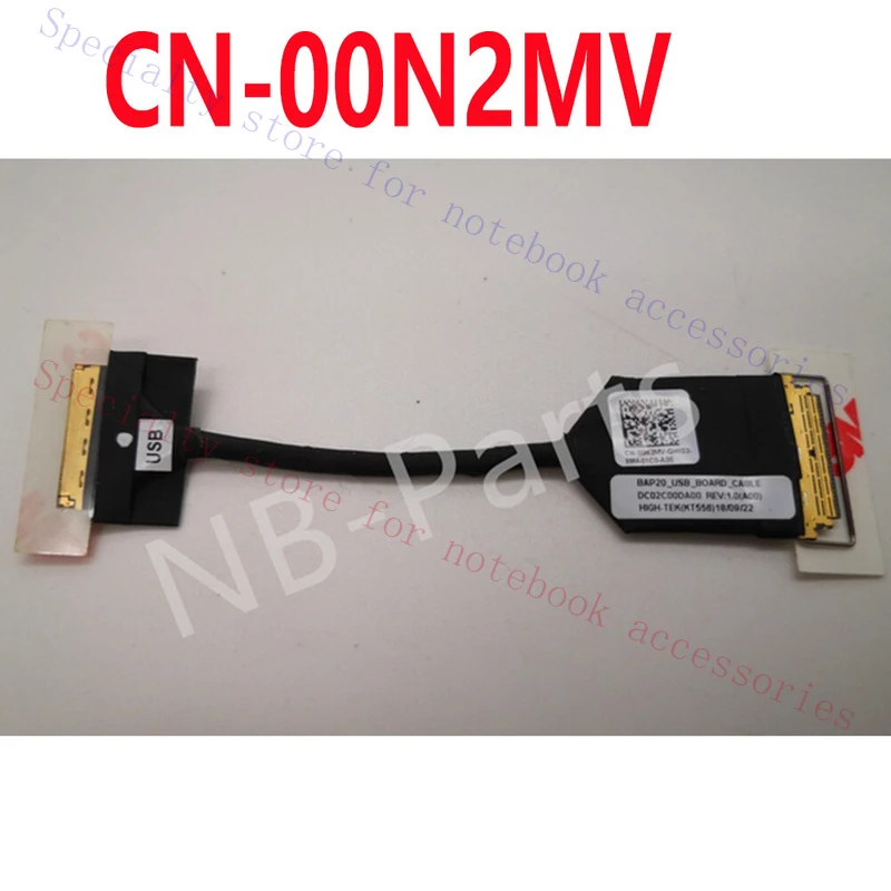 

A+ IO Cable For DELL Alienware17 R4 R5 Laptop USB Board DC02C00DA00 CN-00N2MV 0N2MV
