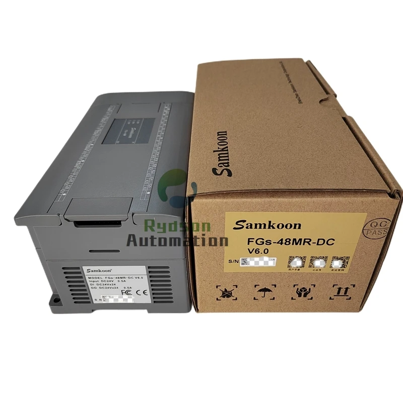 Samkoon PLC Modul Utama Standar FGs-48MR-AC FGs-48MT-AC FGs-48MR-DC FGs-48MT-DC FAs-40MT-AC FAs-40MR-AC FAs-40HT-AC
