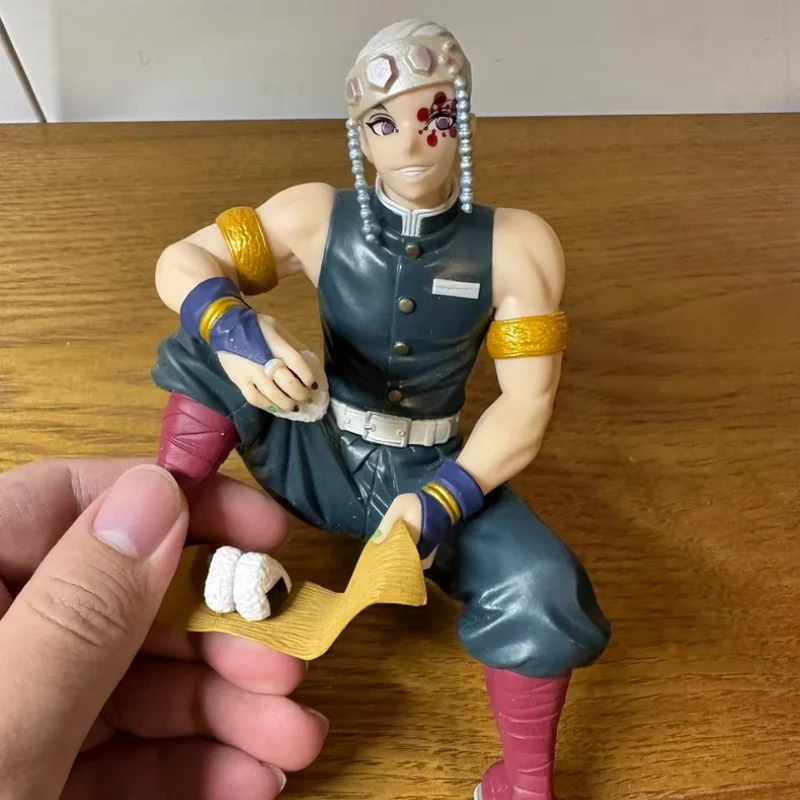 Figuras de acción Demon Slayer de Anime, Kimetsu No Yaiba Tanjirou Nezuko, muñecos de Pvc, modelo de colección, adornos, juguetes, regalos del Festival