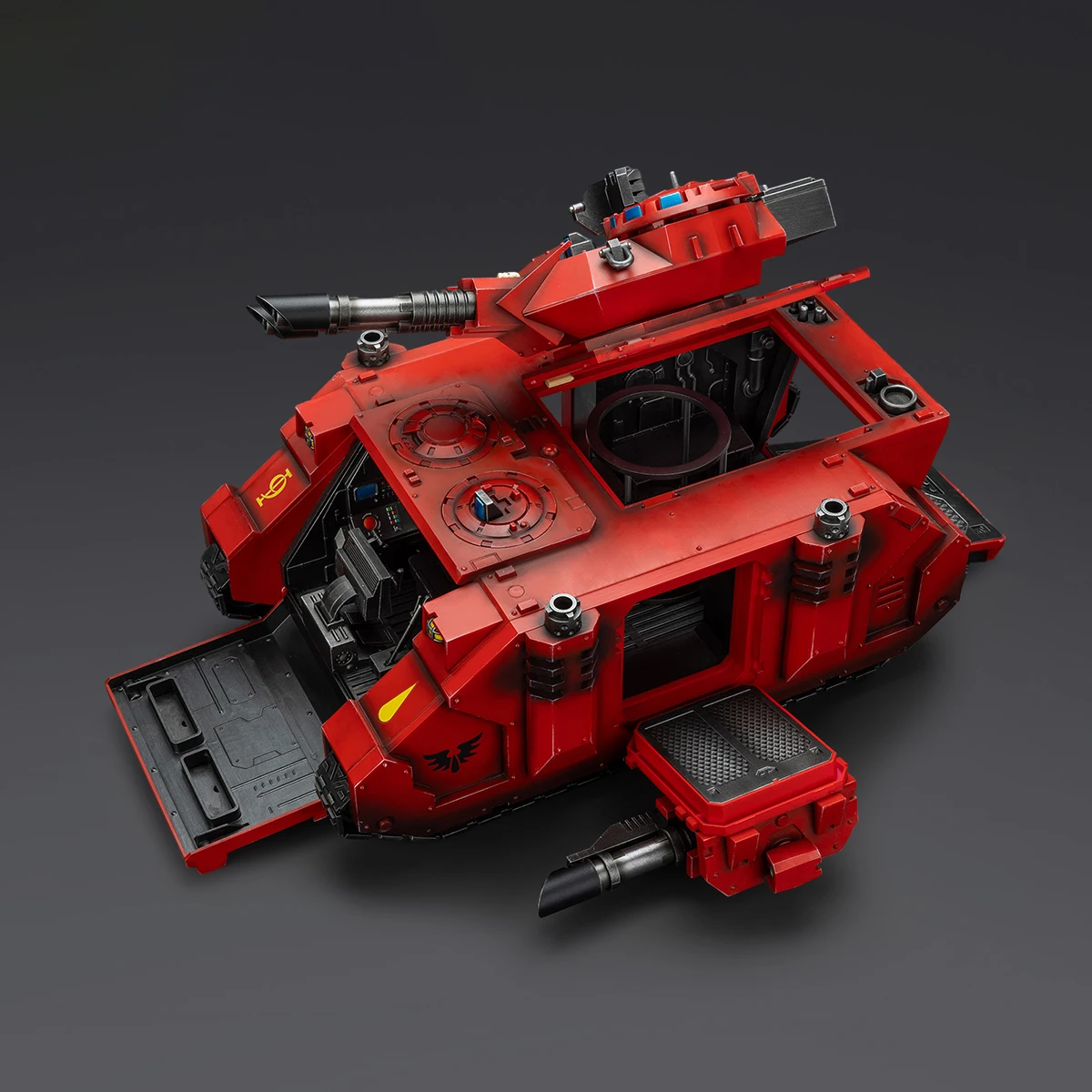 

HiPlay JOYTOY Warhammer 40K 1/18 Blood Angels Predator Annihilator with Twin Lascannons JT01499 Action Figures