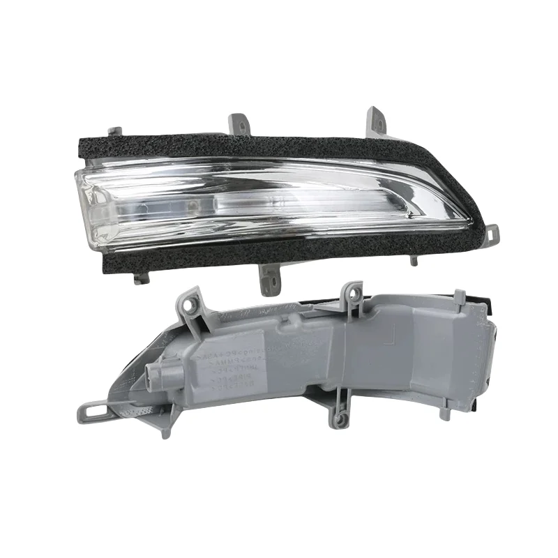 Heated Mirror Cover Glass Frame With Turn Signal Bottom For Lexus GX460 GX400 2010-2023 LX460 LX570 2012-2021 Rear Mirror