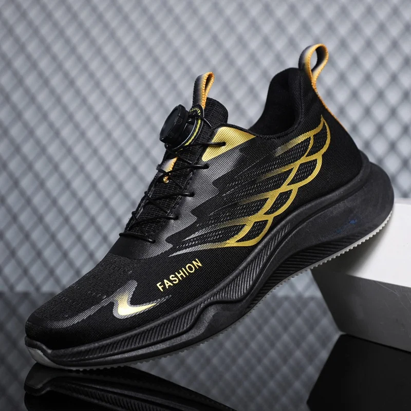 

Spring 2026 Men's Running Shoes Breathable Mesh Low Top Anti-Slip Lightweight Comfortable Sporty Casual Shoes for Teens