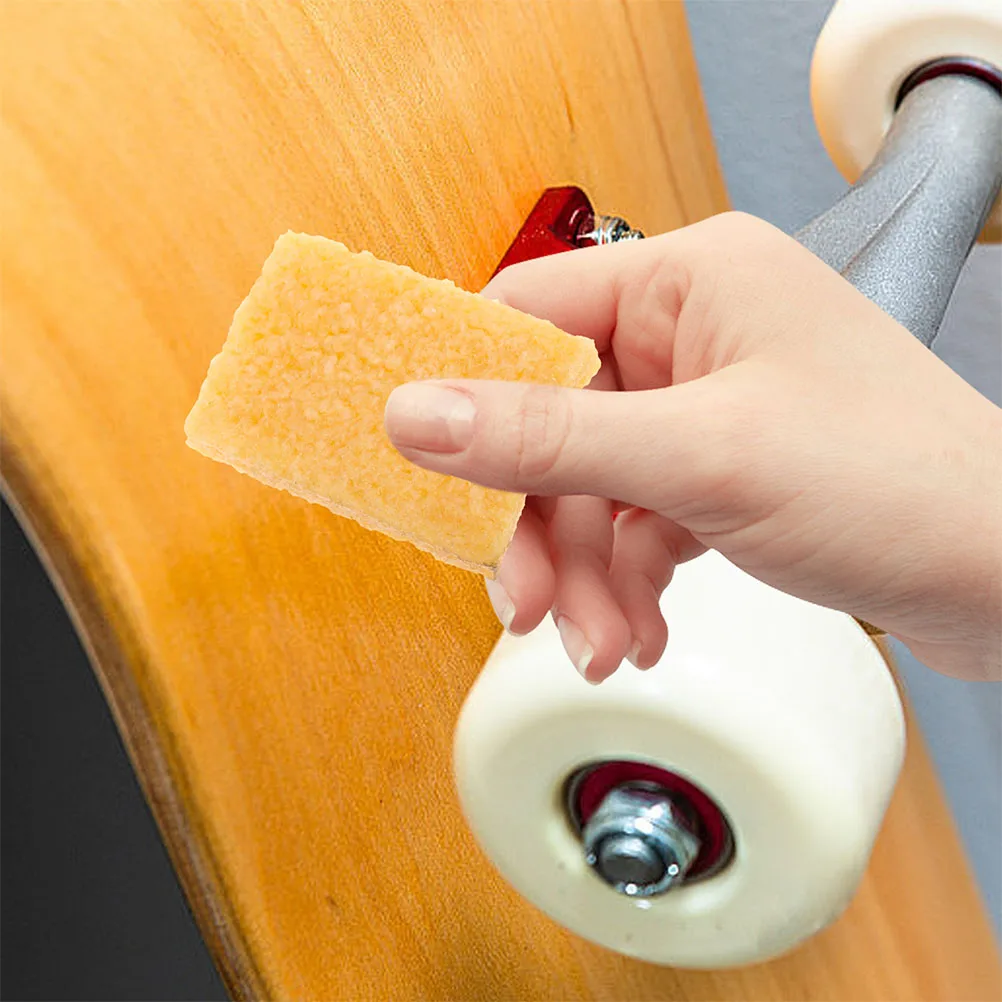 

5pcs Skateboard Sandpaper Cleaning Glue Rubber Cleaner Multi-function Grip Tape Dirt Removers Supplies Small Cleaners Erasers