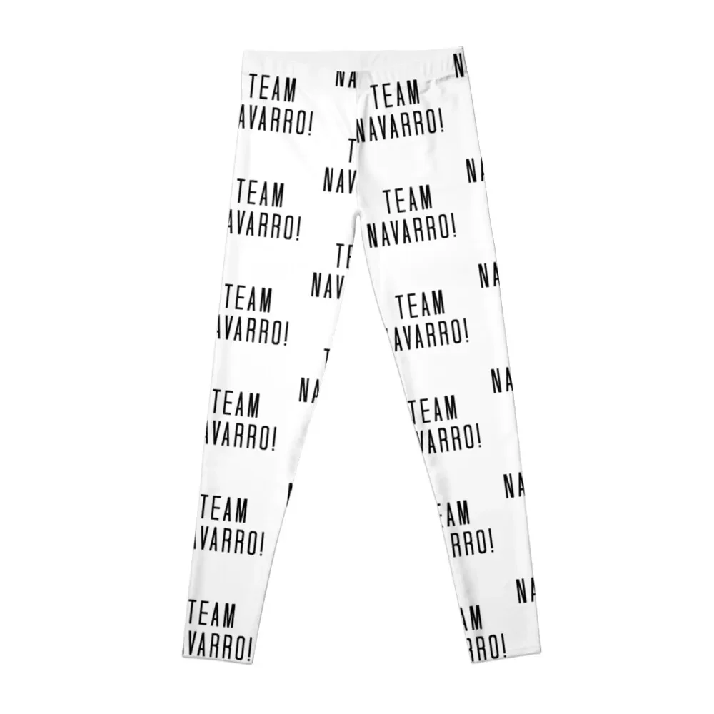 

Team Navarro! Leggings sportswear for gym Women's push up Women's sports pants Womens Leggings