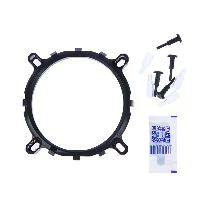 

775-115X-1700 9 in1 CPU Cooler Fan Bracket PC Radiator Cooling Fans Heatsink Holder Base for LGA 775/1700/1200/1151