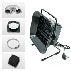 493 30W Small Solder Smoke Absorber ESD Fume Extractor with anti-static and 5 free Activated Carbon Filter