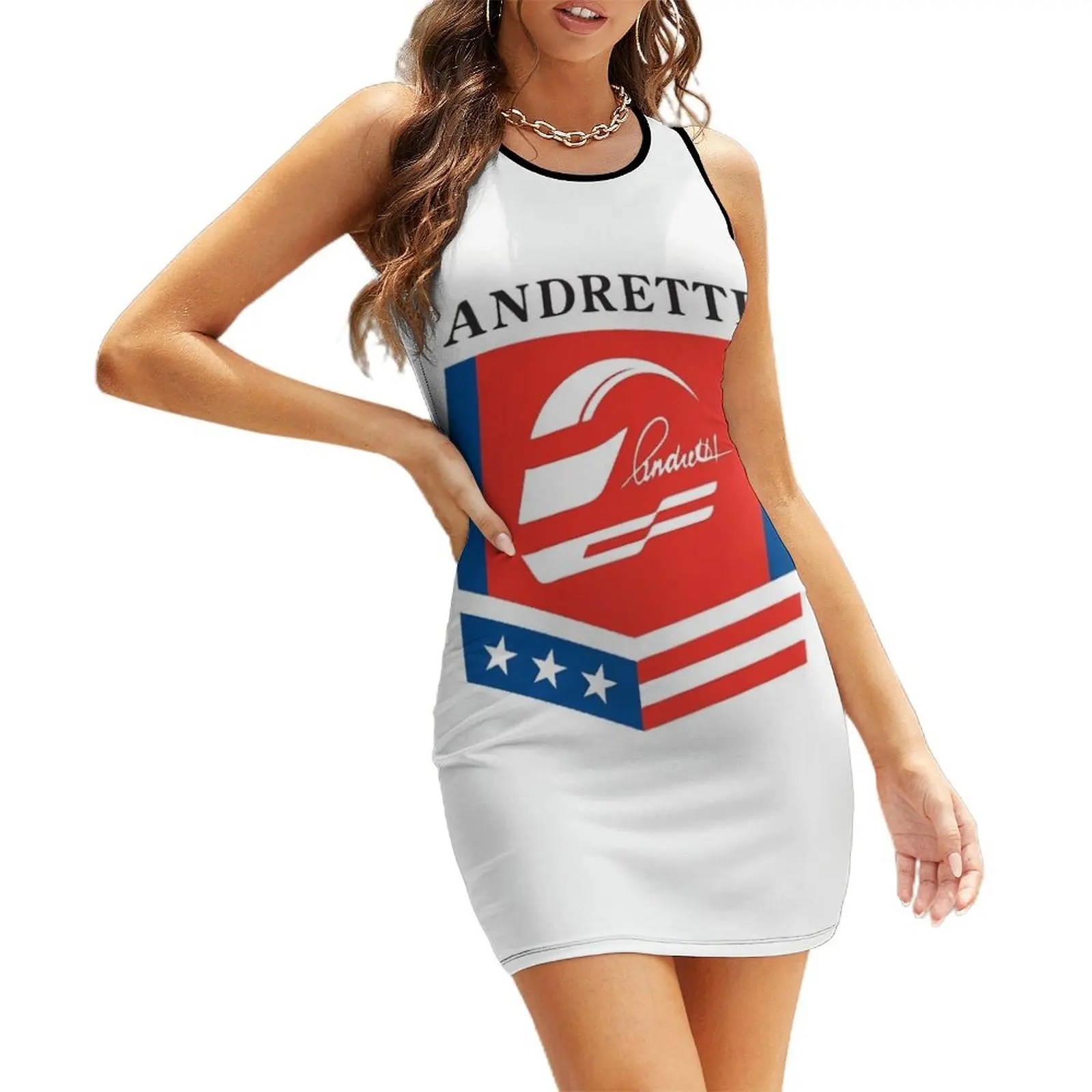

CopAndretti Autosport Sleeveless Sundress summer outfits for women 2025 party dresses woman dresses summer