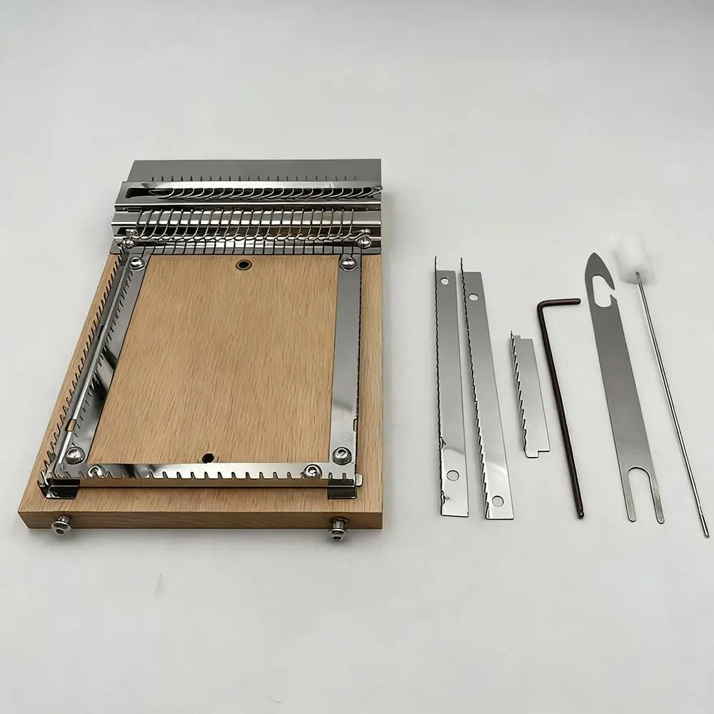 

Creative Lightning Knitting Machine DIY Handmade Tapestry Knitting Machine Weaving Loom Kit Knitting Tools