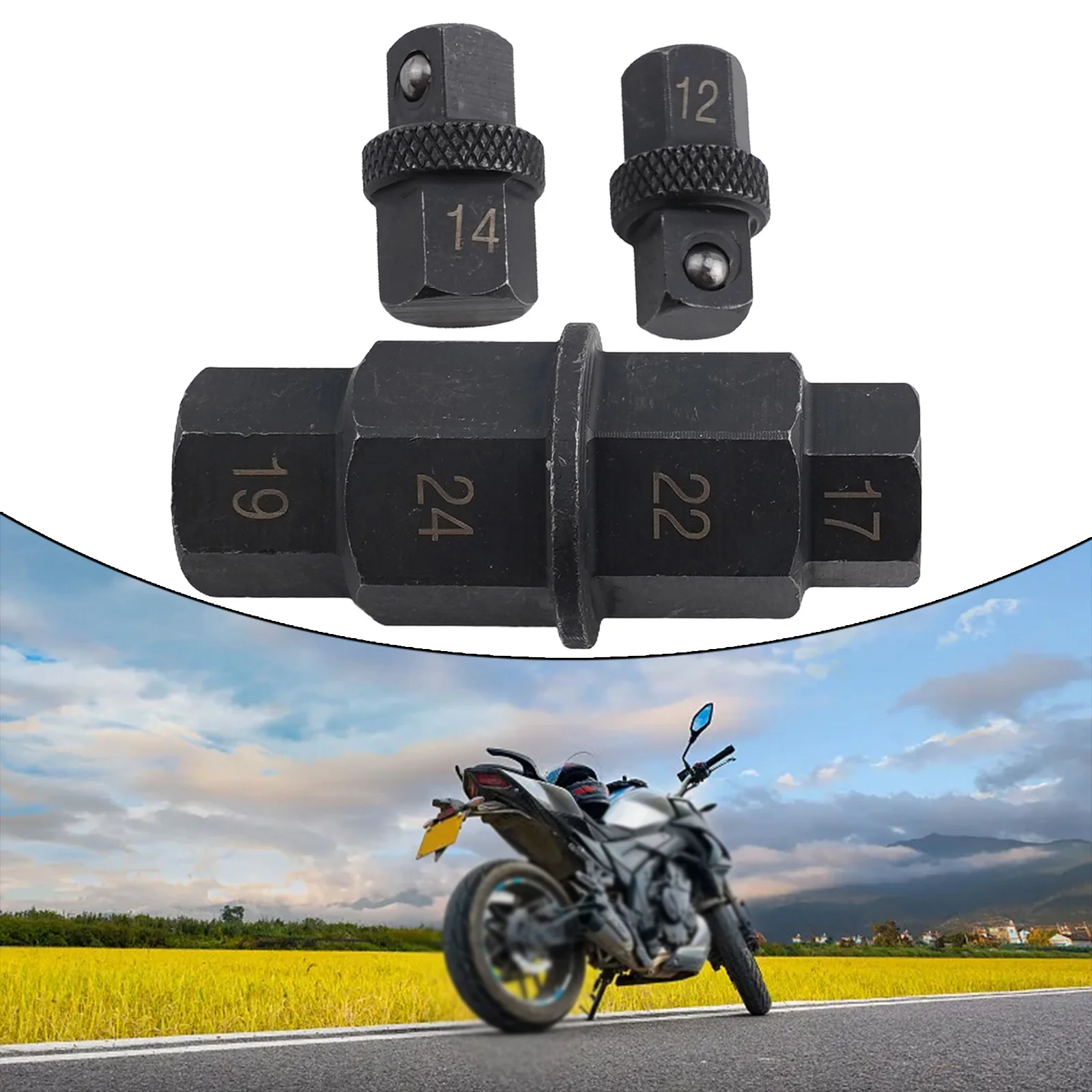 

Driver Removal Tool Adjustment Axle Compact Convenience Hex High Strength Motorcycle Reliability Spindle Wheel