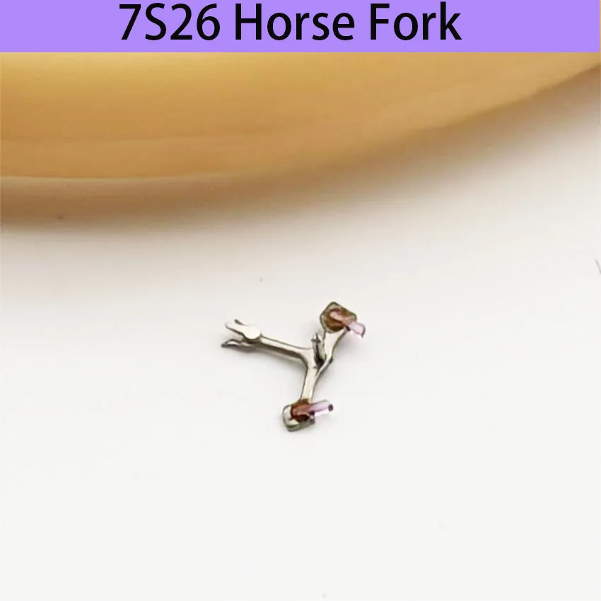 7S26 Mechanical Watch Movement Parts Accessories Horse Fork Escaping Fork Repair Watchmaking Accessories