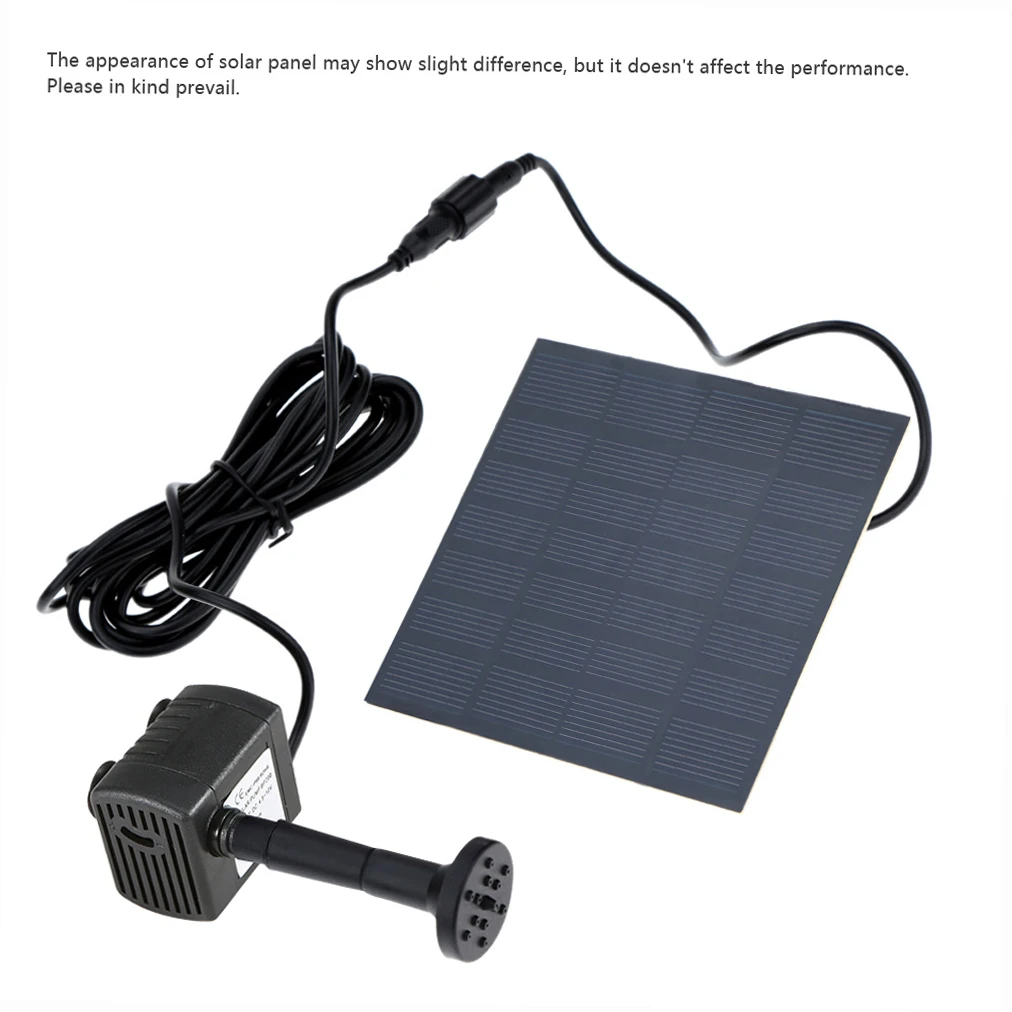 Decdeal Solar Powered Water Pump view 4
