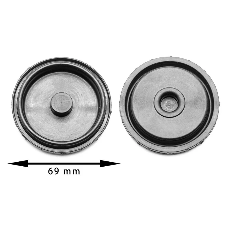 Oil Separator PCV Valve Rubber Diaphragm Cover Membrane For Alfa Romeo 159 1.75 1.8 TBI Giulietta Lancia Delta MY