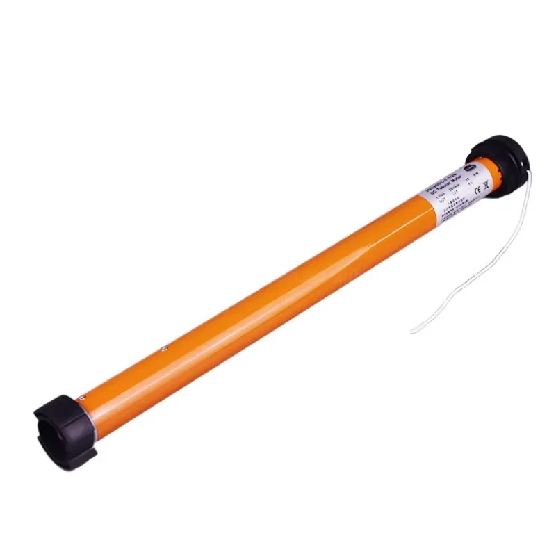 Automatic electric electronic battery powered cordless classic roller shutter tubular motor for use in kitchens and bedrooms