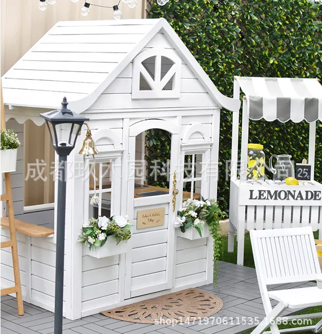 Outdoor cabin play cabin house toy cabin game room