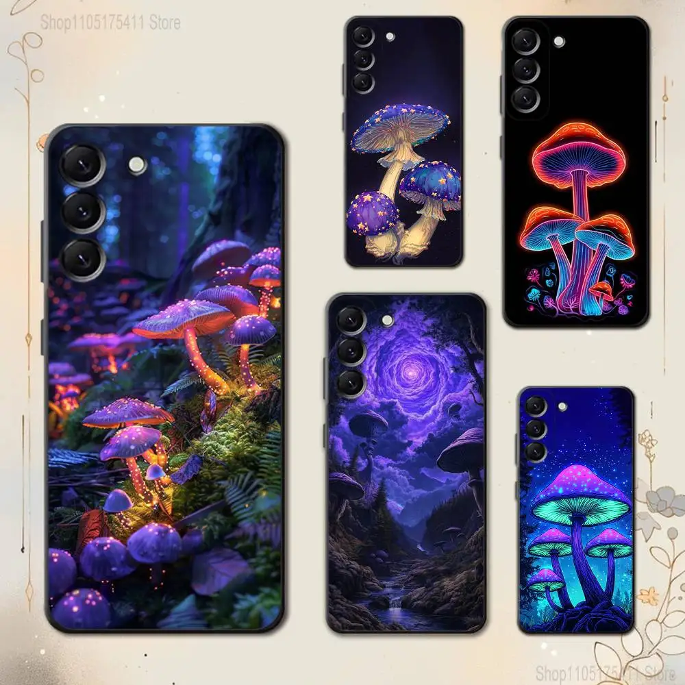 T-Trippy Art Mushro… - image