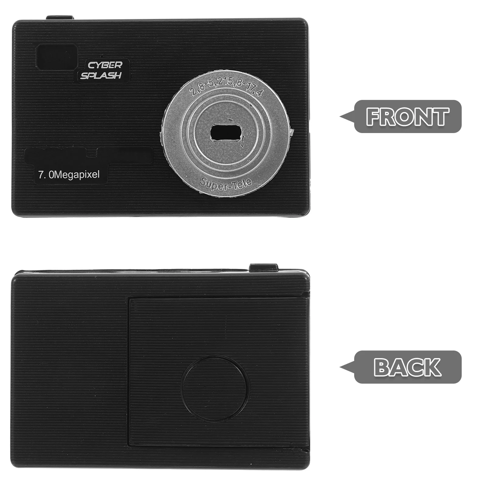 파티용 웃긴 장난감 미니 카메라 물 분사 카메라 2개 세트