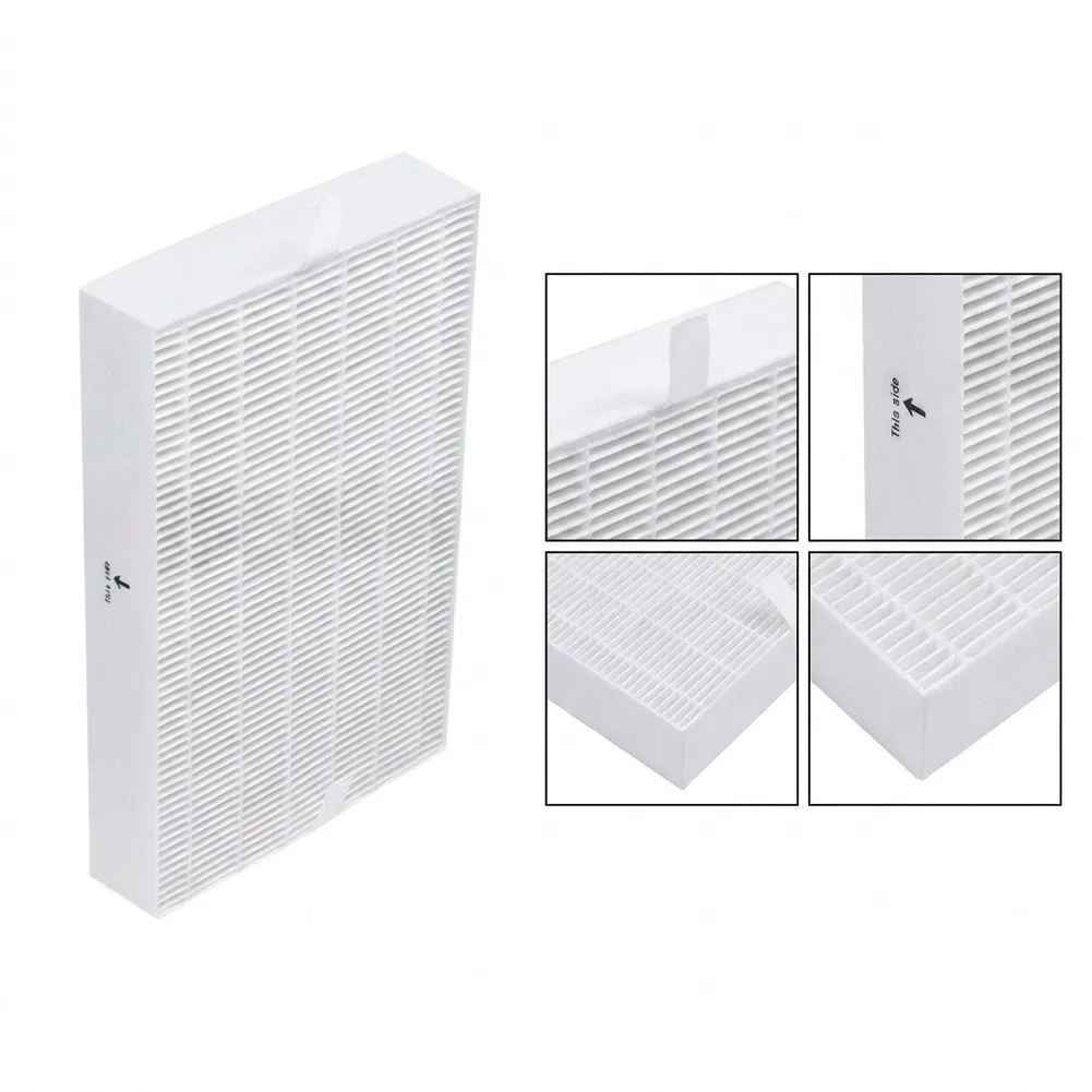 HEPA R for Honeywell Purifiers Fits HPA100 HPA200 HPA300 For Captures 99.97% Airborne Particles 3-Pack HEPA R for