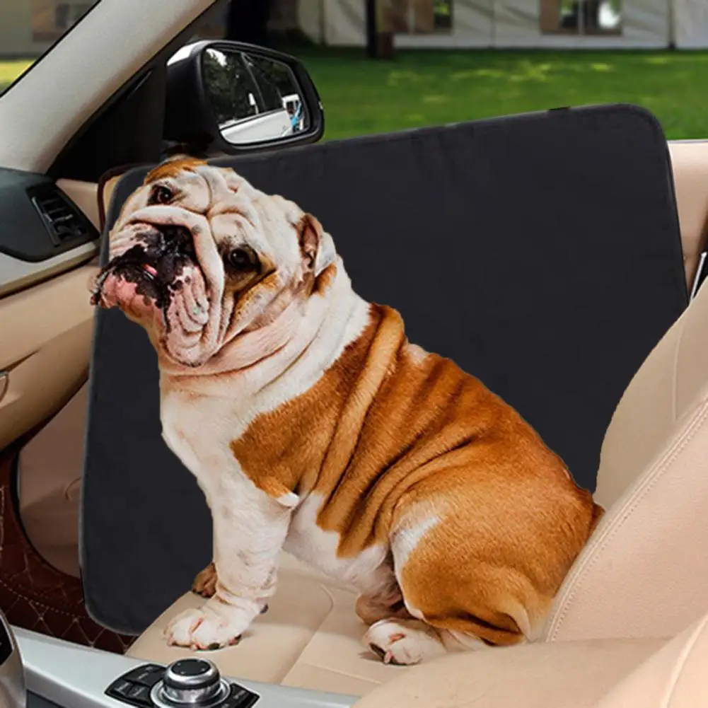 

Pet Car Door Protector Scratch Resistant Easy Cleaning 600D Oxford Cloth Waterproof Pad Vehicle Accessories
