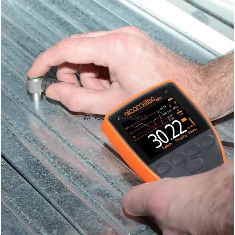 Wmwmnu for Elcometer MTG6DL-TXC Electronic Coating Thickness Gauge
