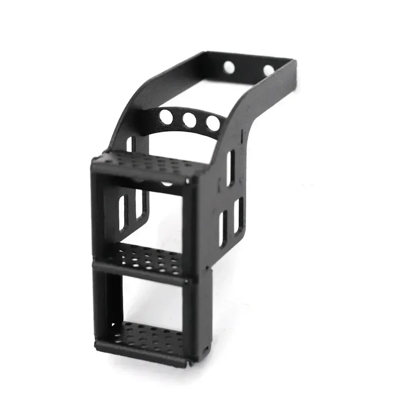 

1/14 Mercedes Actros Metal Foot Pedal 6.2×2.4×5.3cm for Tamiya/Static/ZD Truck Model - Painted & Sandblasted