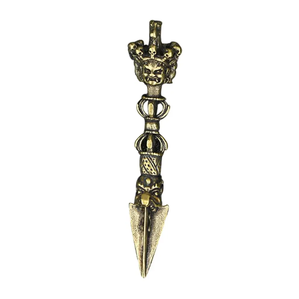 Small Vajra Stand Fine Processing Copper That Is Worth Decor for