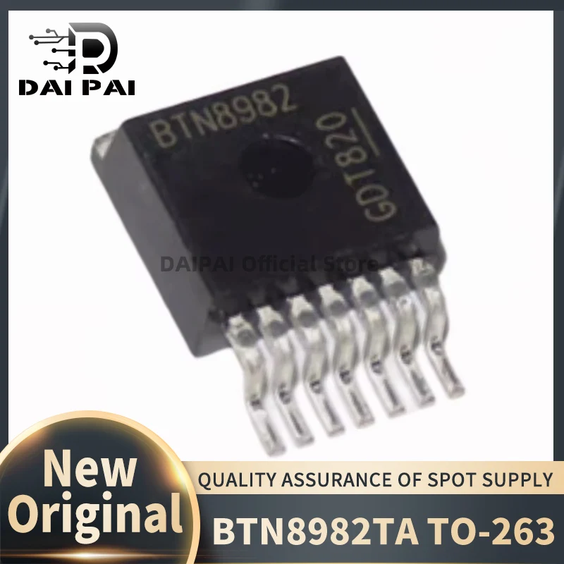 (10piece)100% New original BTN8982 BTN8982TA TO-263 Chip ignition controller bridge motor driver