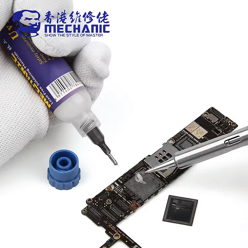 MECHANIC UV223/UV559 No Clean Lead Free Solder Flux Grease High Activity for BGA SMD PCB Phone Soldering Repair image 4