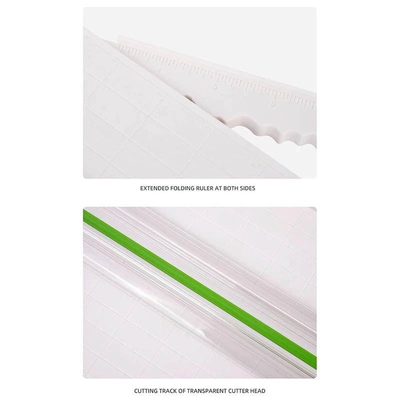 Paper Trimmer 4 Style Scrapbooking Tool Straight Line/Dotted Line/Lace/Indentation For Cutting Photo