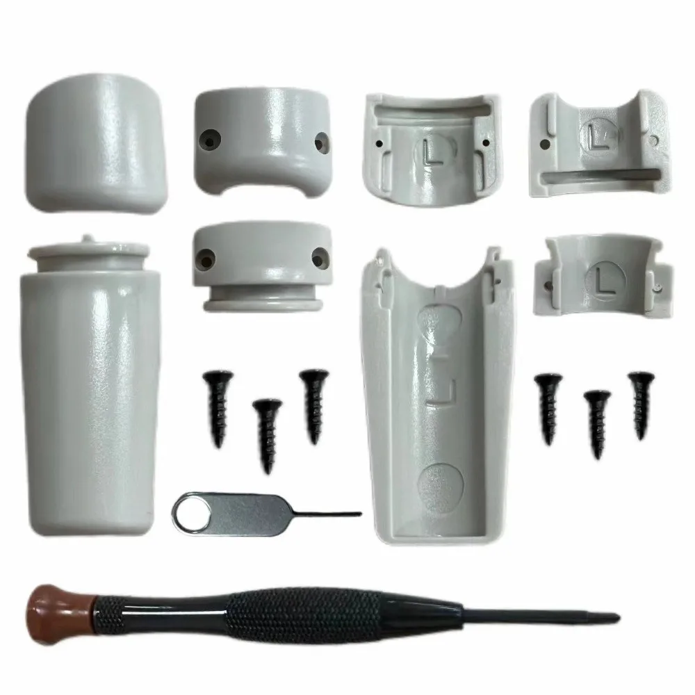 Plastic Headphone Hinge Repair Kit With Disassemble Tool Complete Set Headphone Arm Replacement Part for Sony WH 1000XM5